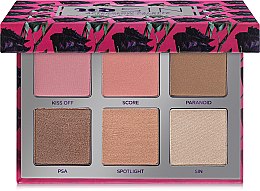 Духи, Парфюмерия, косметика Палетка хайлайтеров и румян - Urban Decay Sin Afterglow Highlighter Palette (тестер)