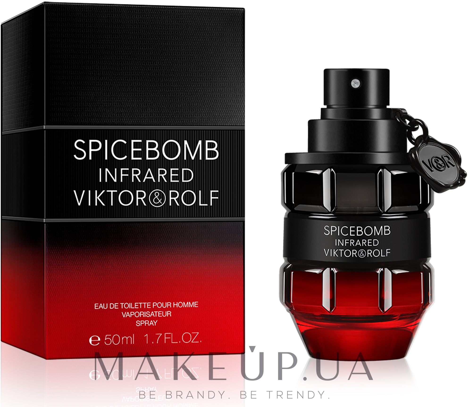 Viktor & Rolf Spicebomb Infrared Pour Homme Eau - Туалетная вода — фото 50ml