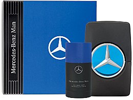 Духи, Парфюмерия, косметика Mercedes-Benz Mercedes-Benz Man - Набор (edt/50ml + deo/75g)