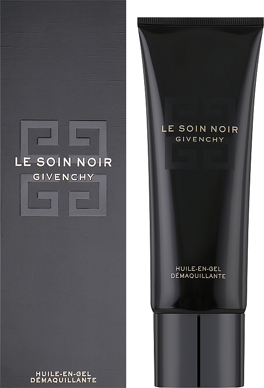 Гель-олія для зняття макіяжу - Givenchy Le Soin Noir Makeup Remover — фото N2