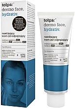 Парфумерія, косметика Зволожувальний крем-гель для обличчя - Tolpa Dermo Face Moisturizing Cream Gel