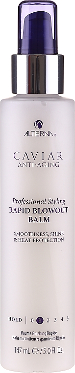Бальзам для швидкого розгладження волосся - Alterna Caviar Anti-Aging Professional Styling Rapid Blowout Balm — фото N1