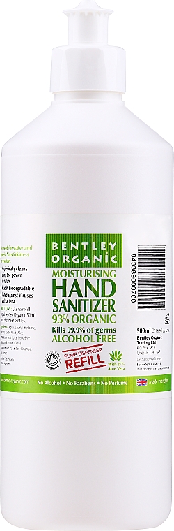 Антибактериальное средство для рук - Bentley Organic Hand Sanitizer — фото N3