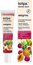 Пілінг для обличчя з трьома ферментами - Tolpa Dermo Face Enzyme — фото N1