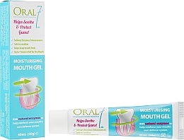 Парфумерія, косметика Гель "Активне зволоження та відновлення" - Oral7 Moisturising Mouth Gel