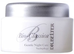 Парфумерія, косметика Легкий нічний крем - Dr.Belter Bio-Classica Gentle Night Care Plus