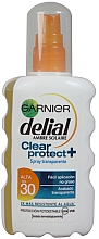 Духи, Парфюмерия, косметика Солнцезащитный спрей - Garnier Delial Ambre Solaire Clear Protect Transparent Protective Spray SPF30