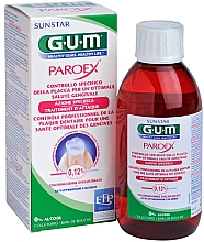 Духи, Парфюмерия, косметика Ополаскиватель для полости рта - G.U.M Paroex 0.12% Mouth Rinse