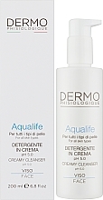 Мультактивное очищающее средство для лица - Dermophisiologique Aqualife Multi Active Facial Cleanser — фото N1