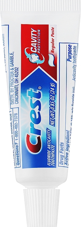 Зубная паста - Crest Cavity Protection Regular Paste — фото N6