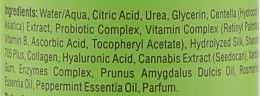 Живильний тонер-ексфоліант - Cannabis Nourishing Tonic-Exfoliant With Hyaluronic Acid — фото N3