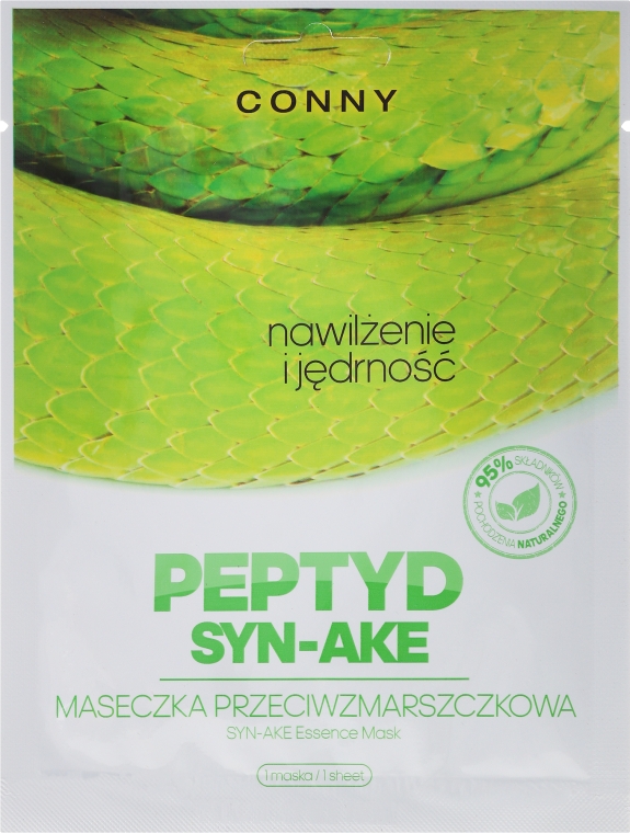 Маска для лица "Змеиный яд" - Conny Syn-Ake Essence Mask — фото N1