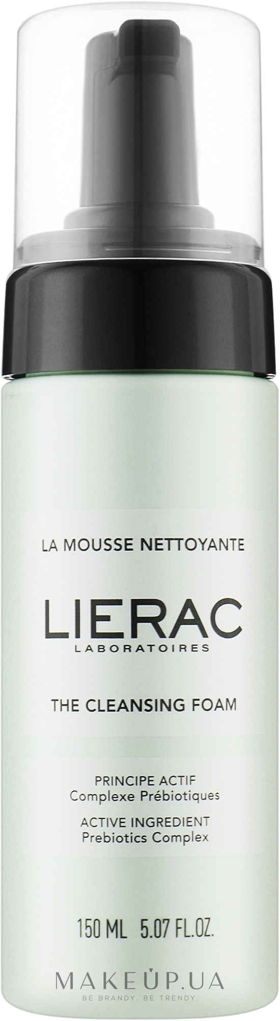 Очищувальний мус для обличчя - Lierac The Cleansing Foam — фото 150ml