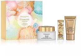 Духи, Парфюмерия, косметика Набор - Elizabeth Arden Advanced Ceramide Skincare Set (capsule/14pc + f/cr/50ml + f/cr/15ml)