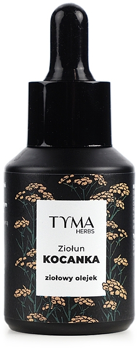 Масло с экстрактом бессмертника - Tyma Herbs — фото N1