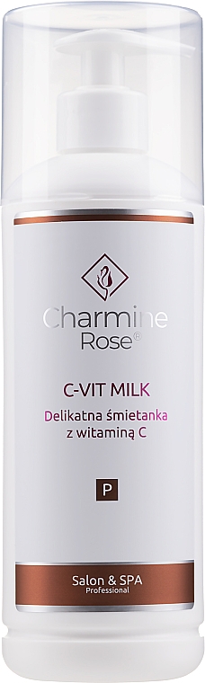 Делікатний крем з вітаміном С - Charmine Rose C-VIT Milk Delicate Cream — фото N3
