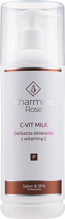 Деликатный крем с витамином С - Charmine Rose C-VIT Milk Delicate Cream — фото N3