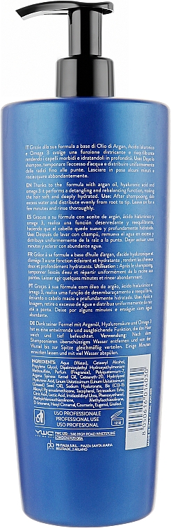 Увлажняющий кондиционер для волос - Artistic Hair Hydra Care Conditioner — фото N4