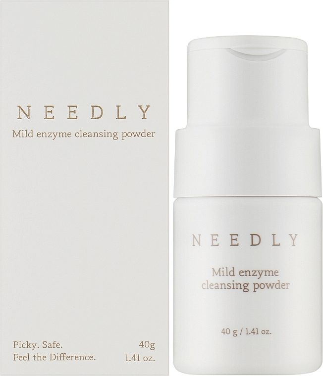 М'яка ензимна пудра для вмивання - Needly Mild Enzyme Cleansing Powder — фото N2