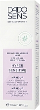 Тональный крем для очень чувствительной кожи - Dado Sens Hypersensitive Make-up — фото N3