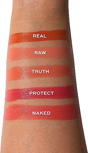 Набір з 5 помад для губ - Revolution Pro Lipstick Collection Nudes — фото N3