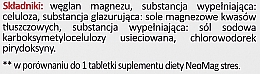 Диетическая добавка в таблетках - Aflofarm NeoMag Forte — фото N2