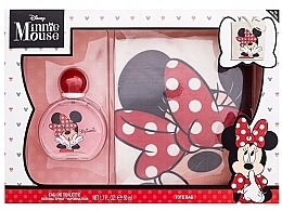 Парфумерія, косметика EP Line Disney Minnie Mouse - Набір (edt/50ml + sh/gel/100ml + bag)