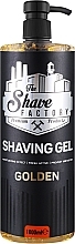 Духи, Парфюмерия, косметика Гель для бритья - The Shave Factory Shaving Gel Golden