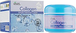 Парфумерія, косметика Крем для обличчя з колагеном - Ekel Ample Intensive Cream Collagen