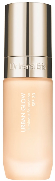 Тональный крем - Dr Irena Eris Urban Glow Luminous Anti-Pollution Foundation SPF 30 — фото N1