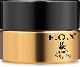 Духи, Парфюмерия, косметика Гель-паста для ногтей - F.O.X Gel Paste 