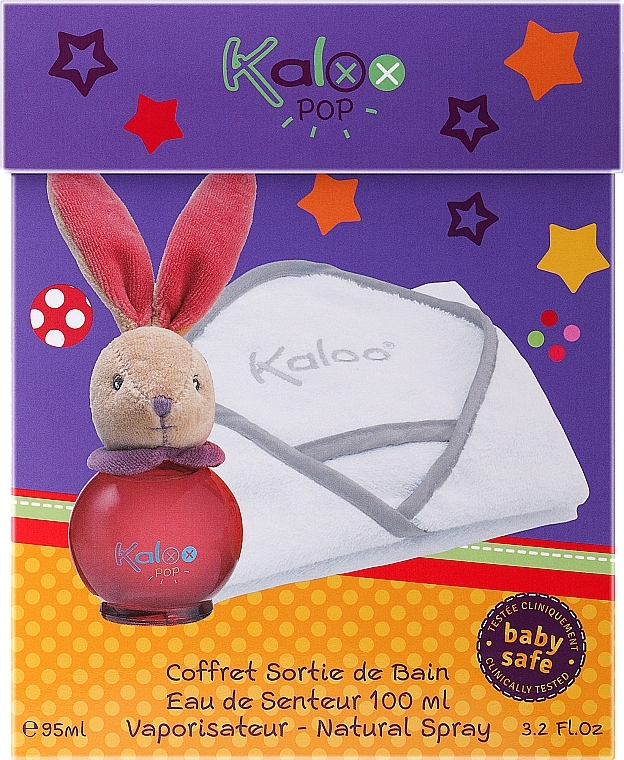Kaloo Pop - Набір (eds/100ml + towel) — фото N1