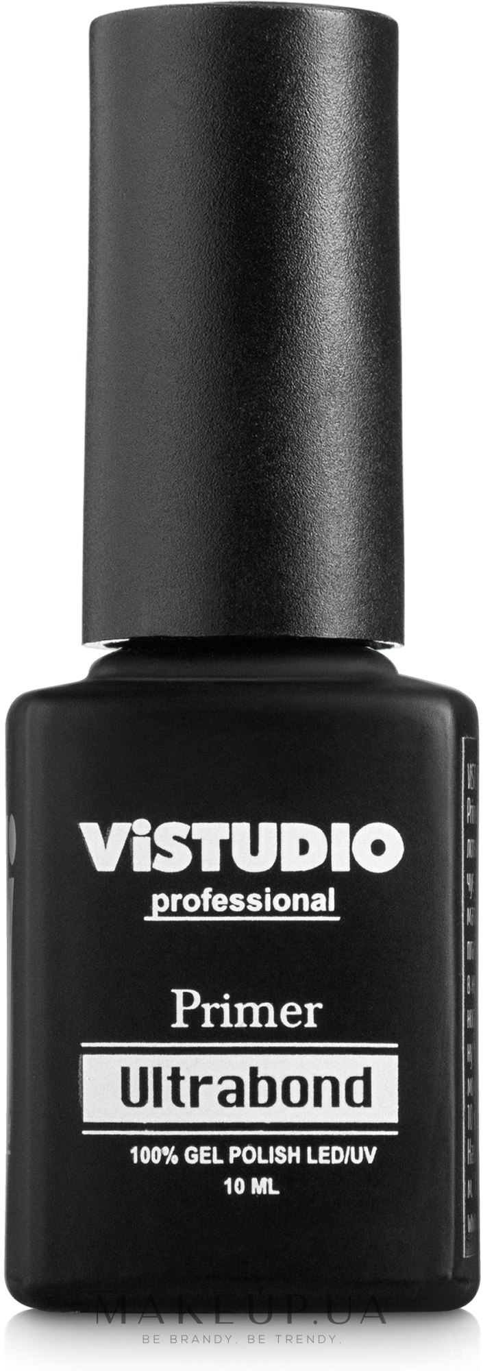 Бескислотный праймер - ViSTUDIO Nail Professional Primer Ultrabond — фото 10ml