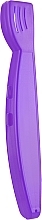 Духи, Парфюмерия, косметика Футляр держатель для зубных щеток "Simple", фиолетовый - Ekodeo