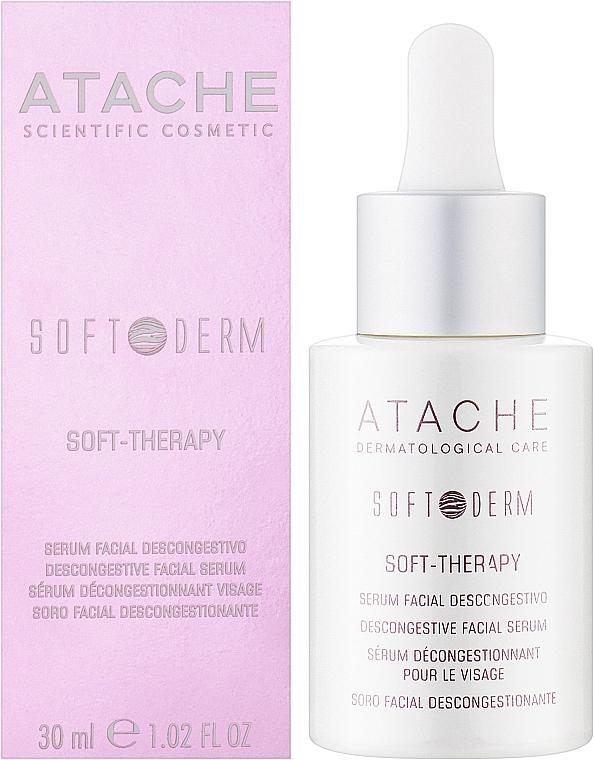 Увлажняющая ночная сыворотка для лица - Atache Soft Soft-Therapy Serum — фото N2