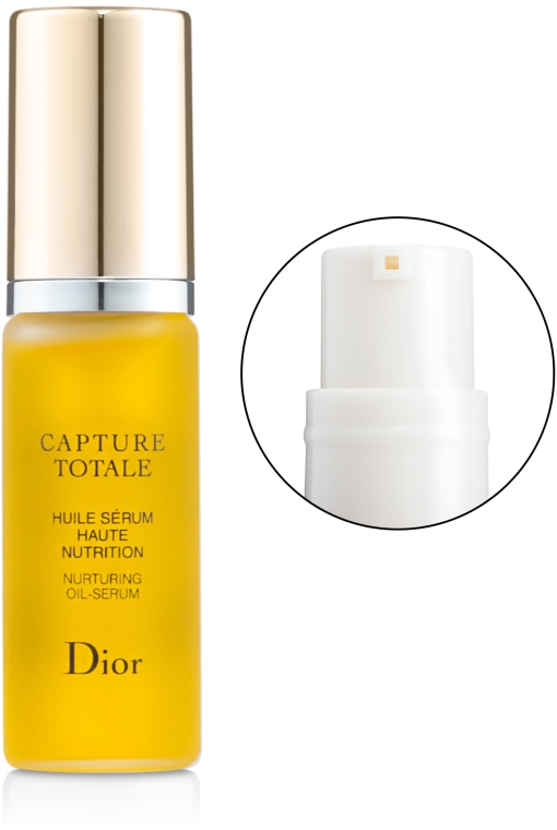 Dior capture totale huile clearance serum