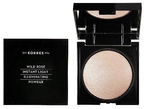 Пудра для лица - Korres Wild Rose Instant Light Illuminating Powder