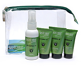 Духи, Парфюмерия, косметика Набор - Repechage Hydra 4 Starter Kit (clencer/28g + f/tonic/56g + f/cr/14g + f/mask/28g + bag)