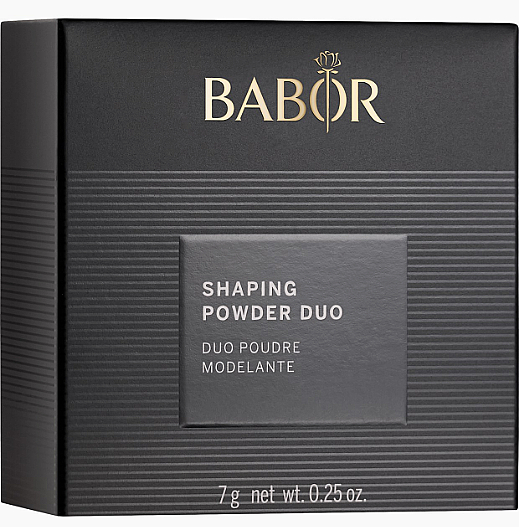 Моделирующая пудра для лица - Babor Shaping Duo Powder — фото N2