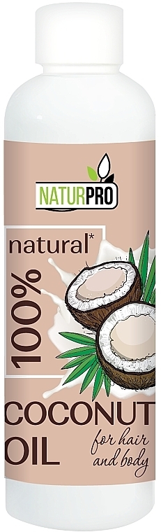 Кокосовое масло для волос и тела - NaturPro Coconut Oil