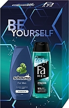 Набір "For Men. Be Yourself" - Schauma & Fa (shm/250ml + sh/gel/250ml) — фото N2