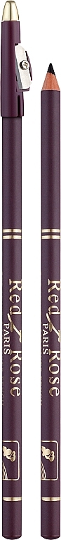 Олівець для очей и губ з точилкою - Vizavi Professional Red Rose Eye & Lip Liner Pencil — фото N1