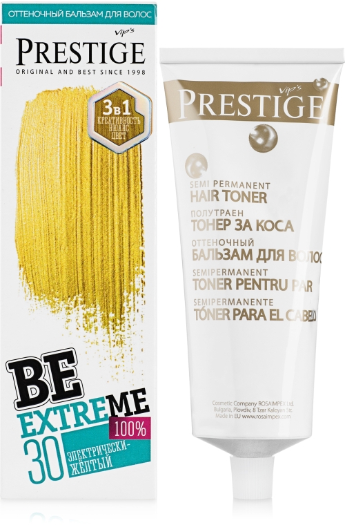 Оттеночный бальзам для волос - Vip's Prestige Be Extreme