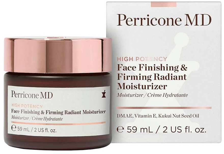 Зволожувальний крем для обличчя - Perricone MD High Potency Face Finishing & Firming Radiant Moisturizer — фото N1