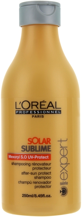 Солнцезащитный шампунь для волос - L'Oreal Professionnel Solar Sublime shampoo