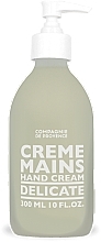Крем для рук - Compagnie De Provence Delicate Hand Cream — фото N1