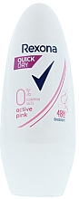 Духи, Парфюмерия, косметика Шариковый дезодорант - Rexona Active Pink Roll On For Women