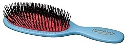 Щетка для волос, голубая - Mason Pearson Pocket Boar Bristle Hair Brush B4 Blue — фото N1