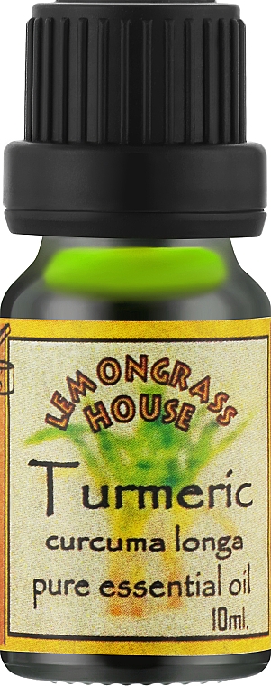 Эфирное масло "Куркума" - Lemongrass House Turmeric Pure Essential Oil — фото N1
