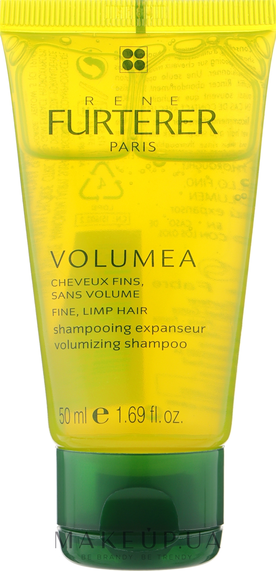 Шампунь для об'єму волосся - Rene Furterer Volumea Volumizing Shampoo — фото 50ml